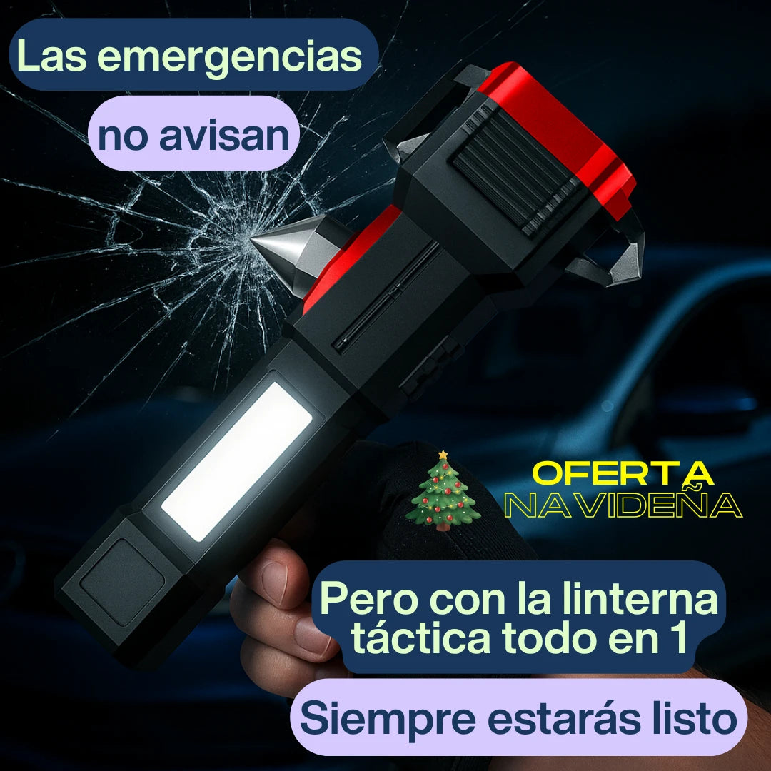 Linterna multifuncional Led AutoSafe Torch+