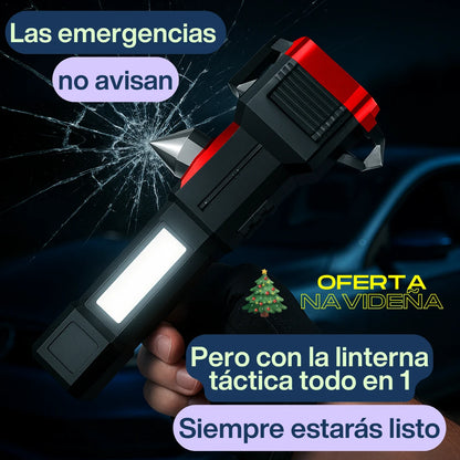 Linterna multifuncional Led AutoSafe Torch+