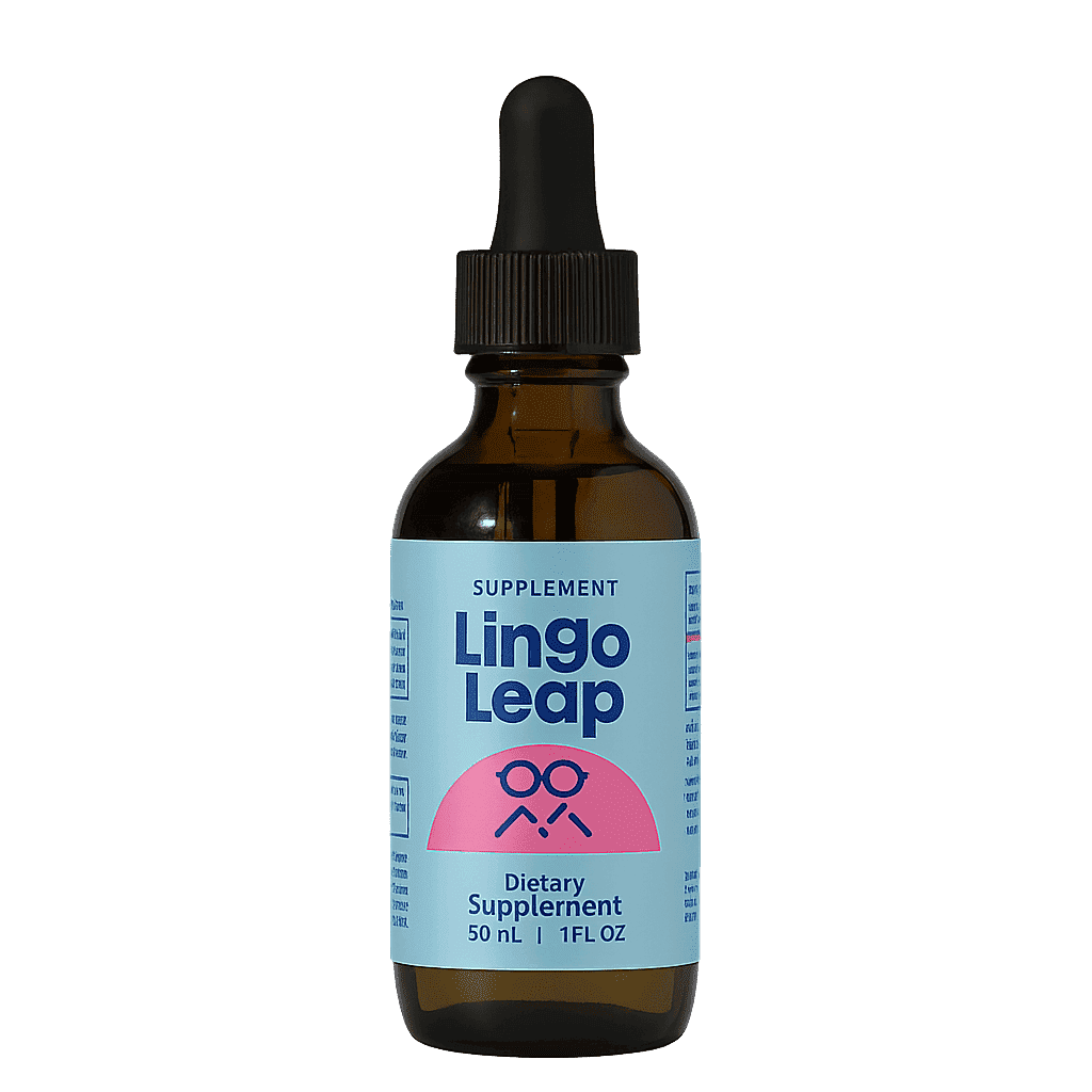 Lingo Leap goticas infantiles por 30ml (1 oz)