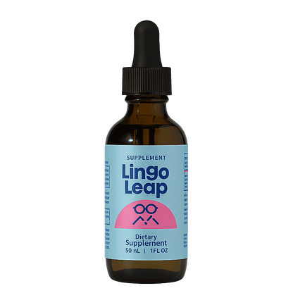 Lingo Leap goticas infantiles por 30ml (1 oz)