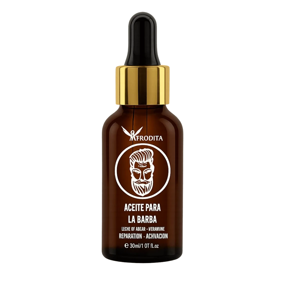 🔥 Sérum para Barba – Crecimiento Intenso, Hidratación y Densidad