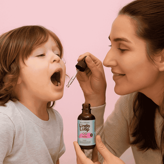 Lingo Leap goticas infantiles por 30ml (1 oz)