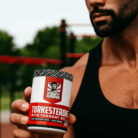 Turkesterone Old School – 120 Cápsulas Premium | Hecho en USA