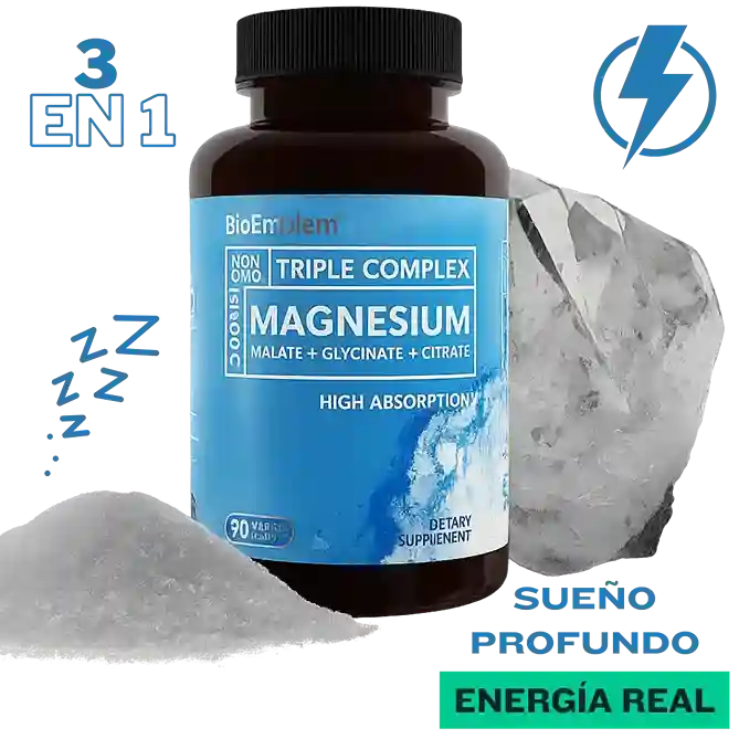 BioEmblem Triple Magnesium Complex | 300