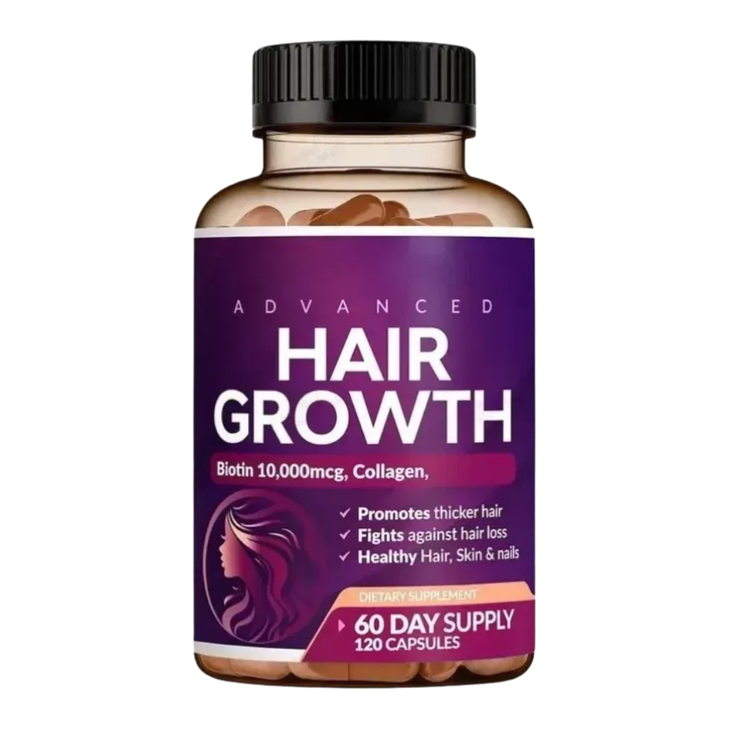 💡 Rainbow Nutrients Hair Growth Formula