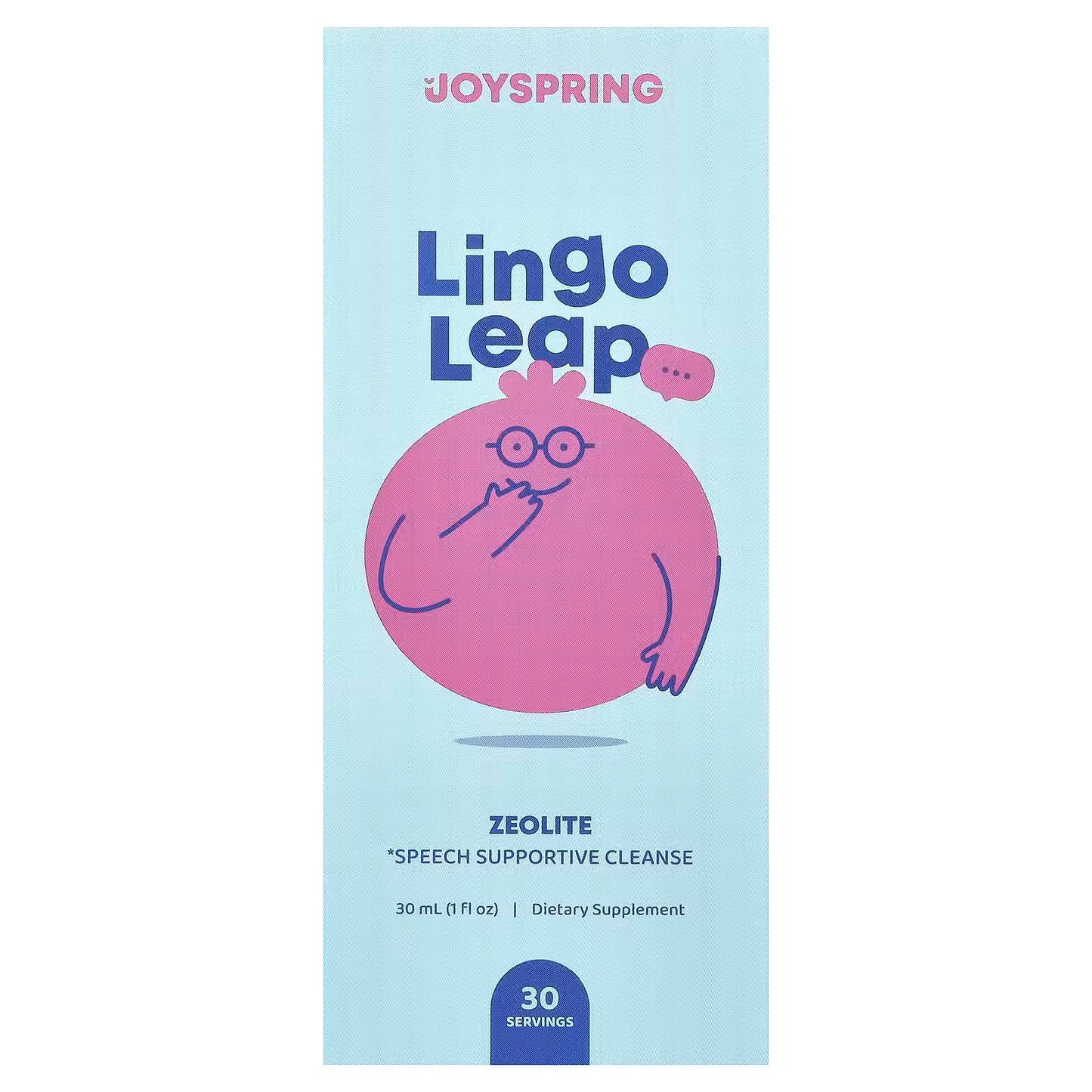 Lingo Leap goticas infantiles por 30ml (1 oz)