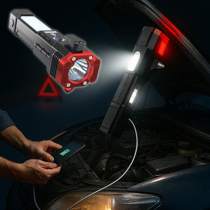 Linterna multifuncional Led AutoSafe Torch+