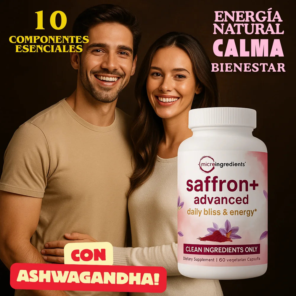 Saffron+ Advanced 10 en 1 | Micro Ingredients