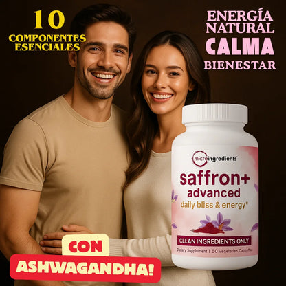 Saffron+ Advanced 10 en 1 | Micro Ingredients