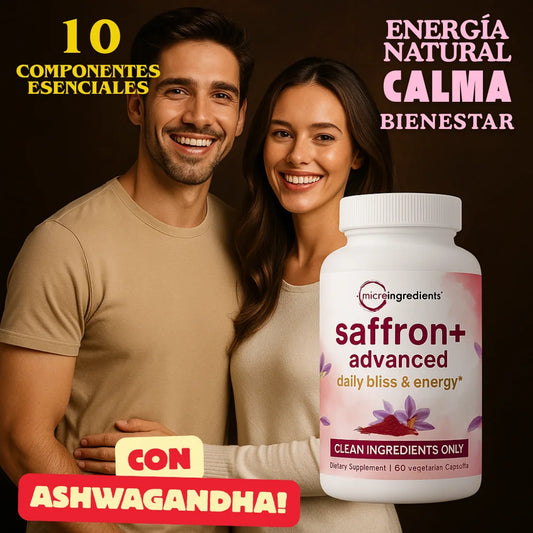 Saffron+ Advanced 10 en 1 | Micro Ingredients