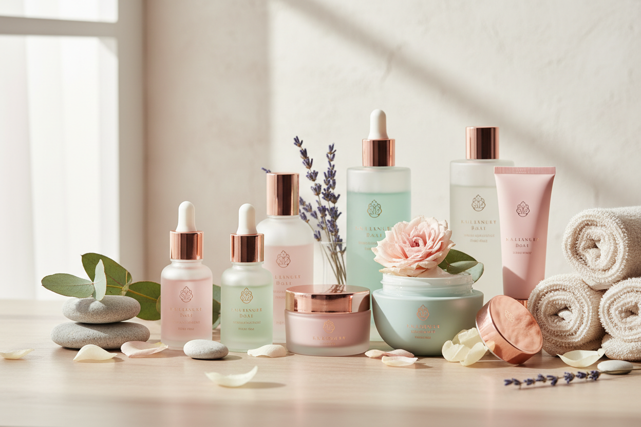 Tienda de bienestar y belleza